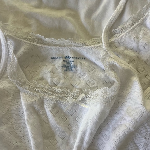 Brandy Melville lace tank top - Picture 3 of 3